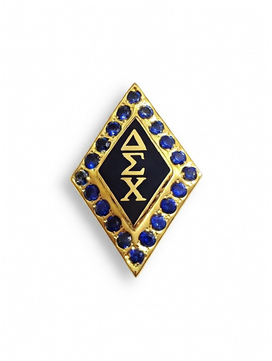 Blue Diamond Badge