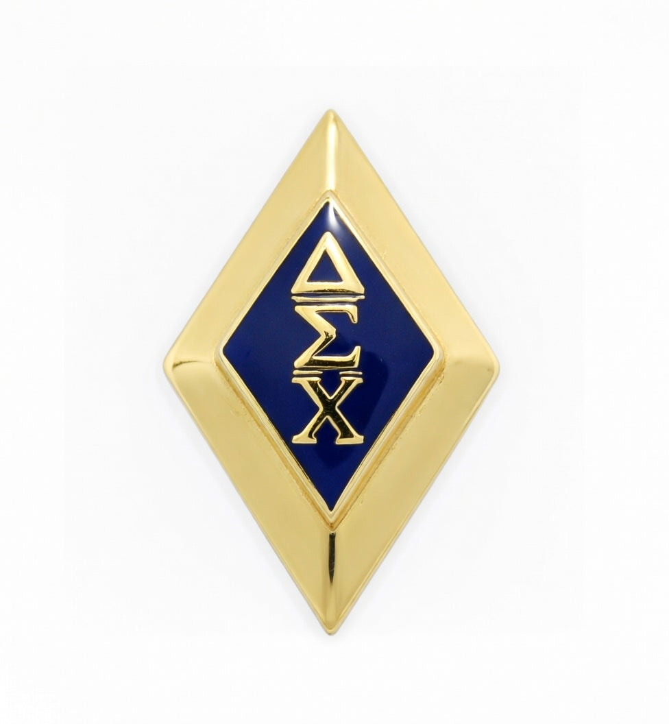 Blue Diamond Badge