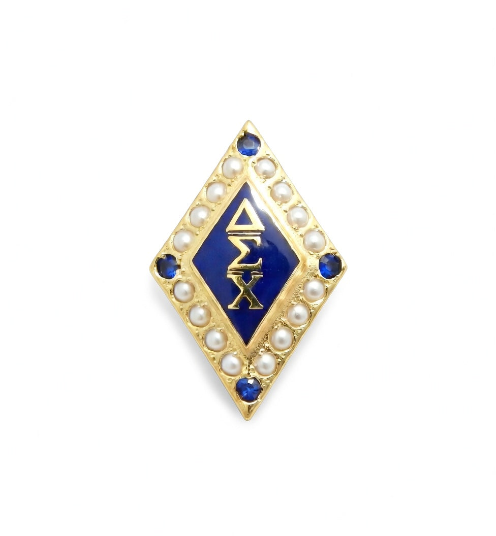 Blue Diamond Badge