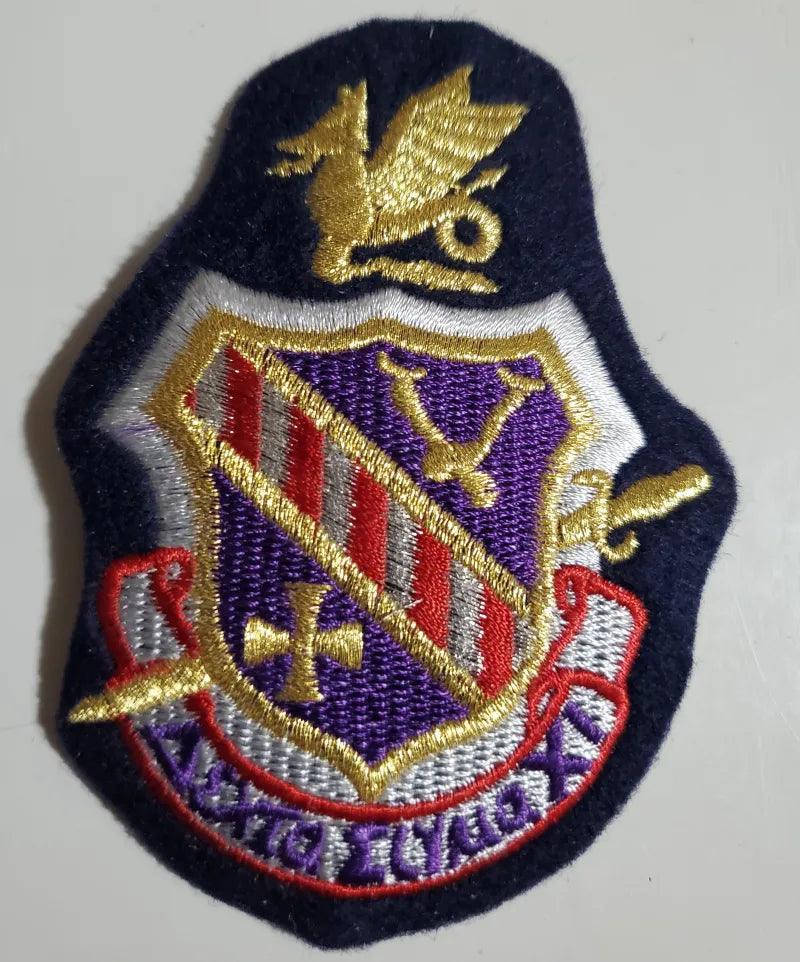 Vintage 1980's Delt Blazer Crest