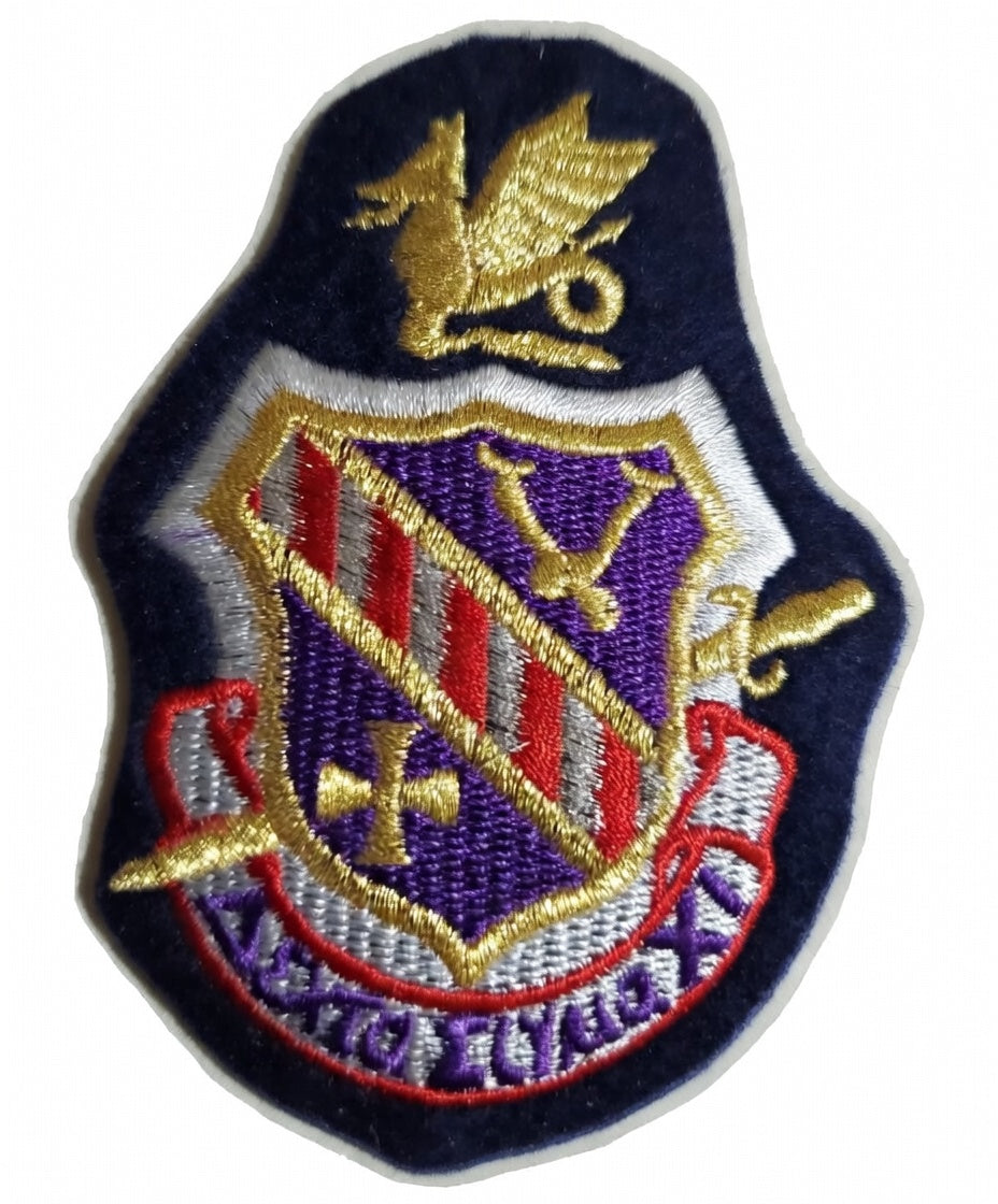 Vintage 1980's Delt Blazer Crest
