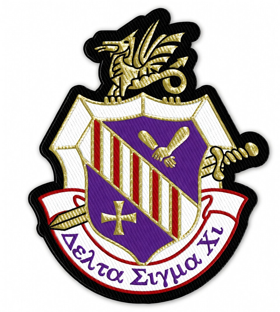 DELT BLAZER CREST