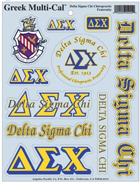 Delt Sticker Sheet