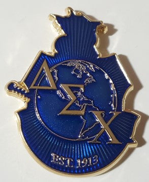 Delta Sigma Chi Challenge Coin