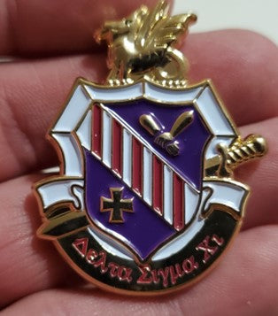 Delta Sigma Chi Challenge Coin