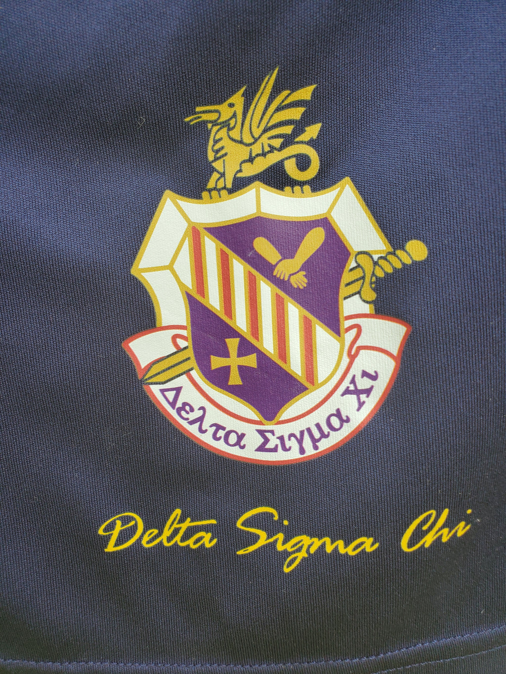 Delt Shorts with printed crest