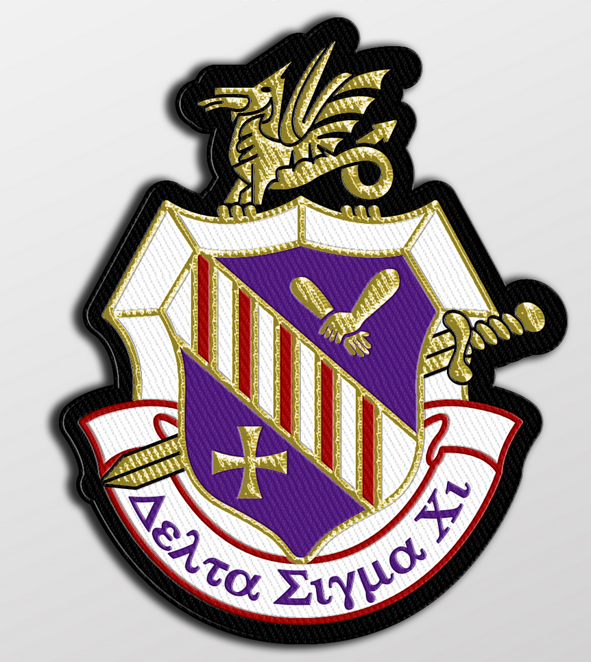 DELT BLAZER CREST